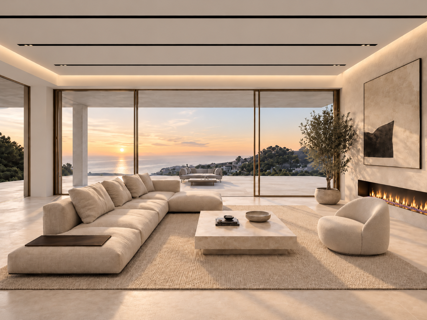 Mediterranean interior — Temple Estates