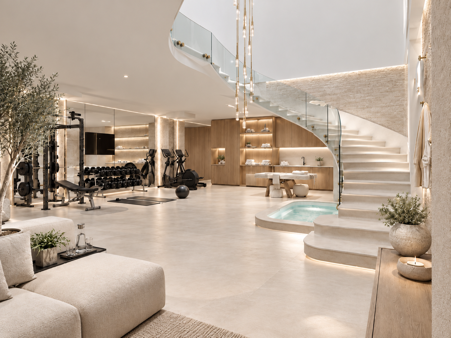 Wellness interior